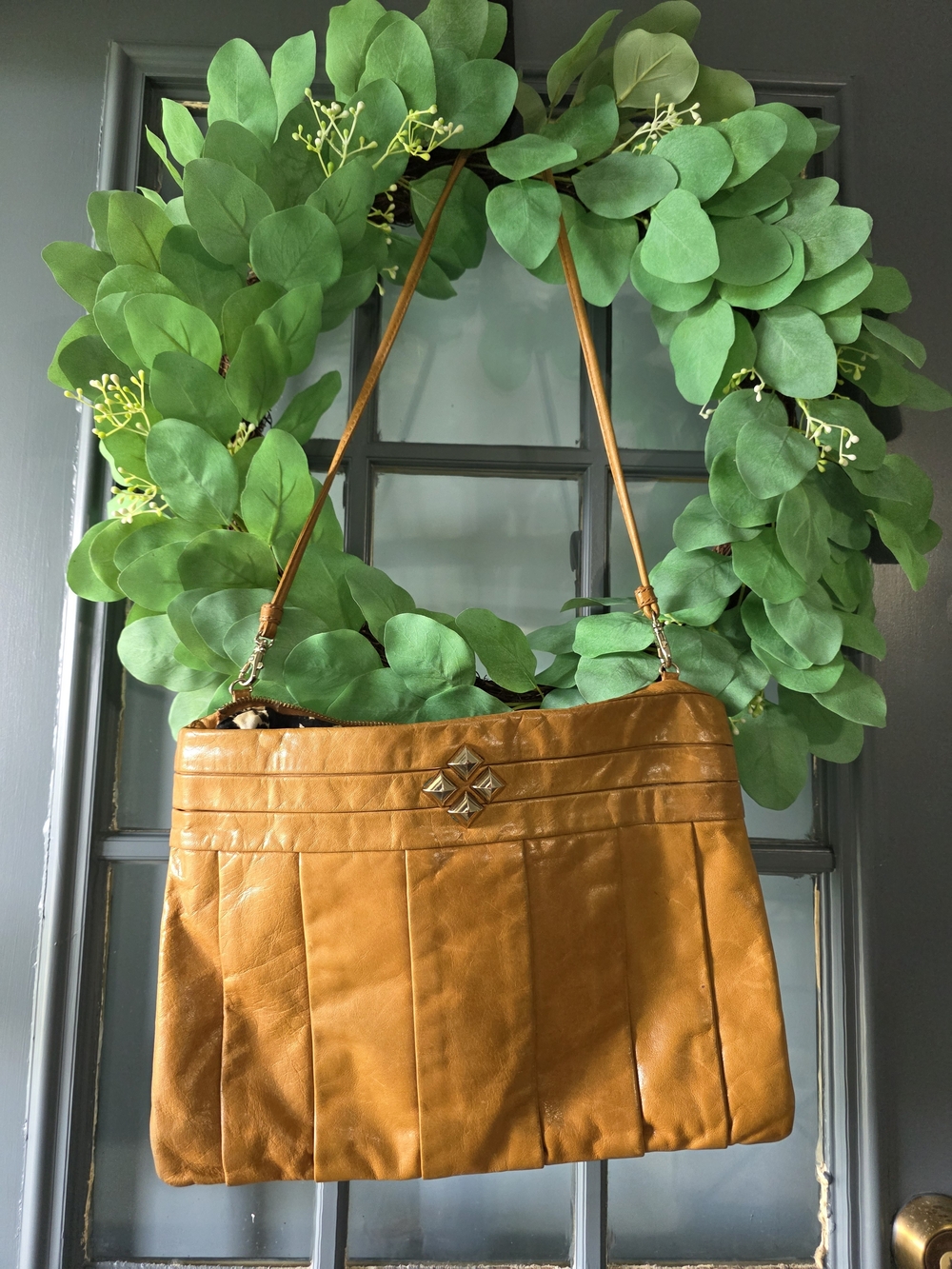 Soft Leather Shoulder Bag